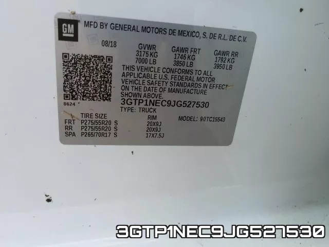 3GTP1NEC9JG527530 фото 2
