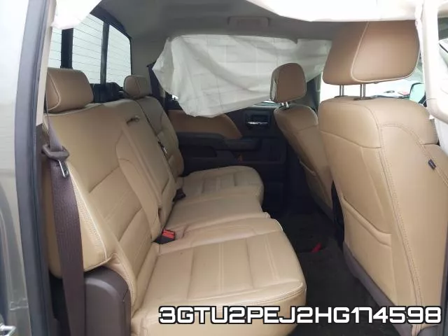 3GTU2PEJ2HG174598 фото 7