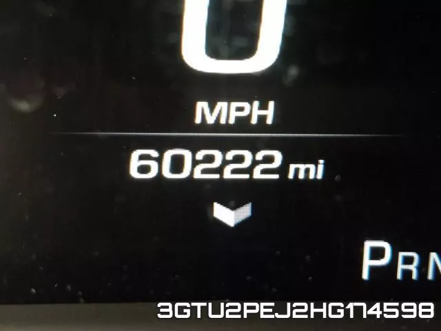 3GTU2PEJ2HG174598 фото 9