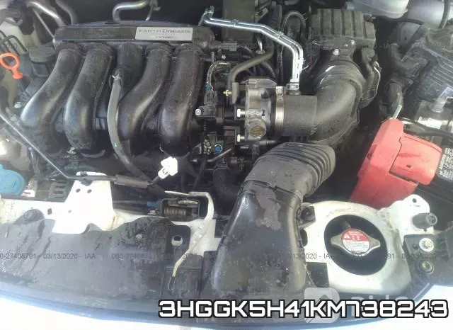 3HGGK5H41KM738243 фото 2