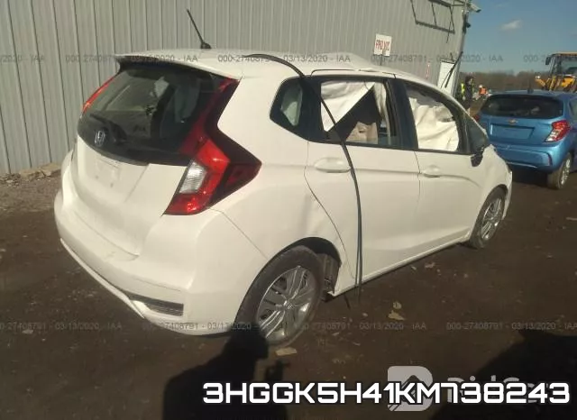 3HGGK5H41KM738243 фото 5