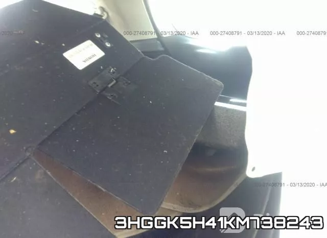 3HGGK5H41KM738243 фото 9