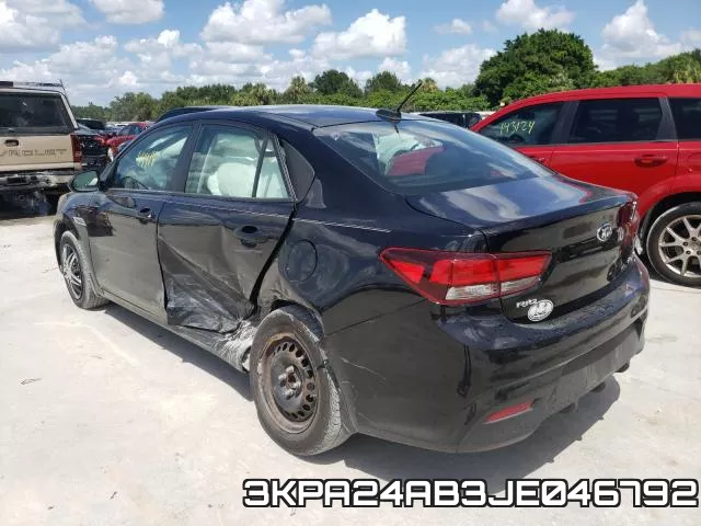 3KPA24AB3JE046792 фото 4