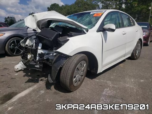 3KPA24AB3KE179201 фото 3