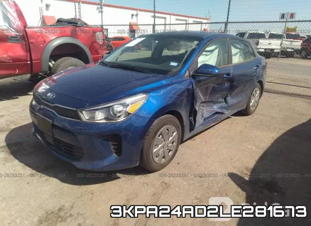 3KPA24AD2LE281673 фото 3