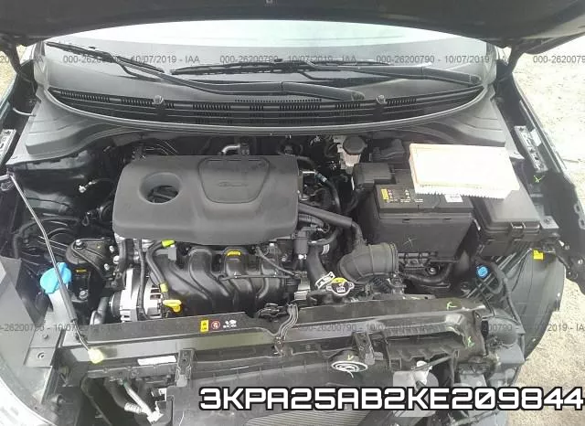 3KPA25AB2KE209844 фото 2