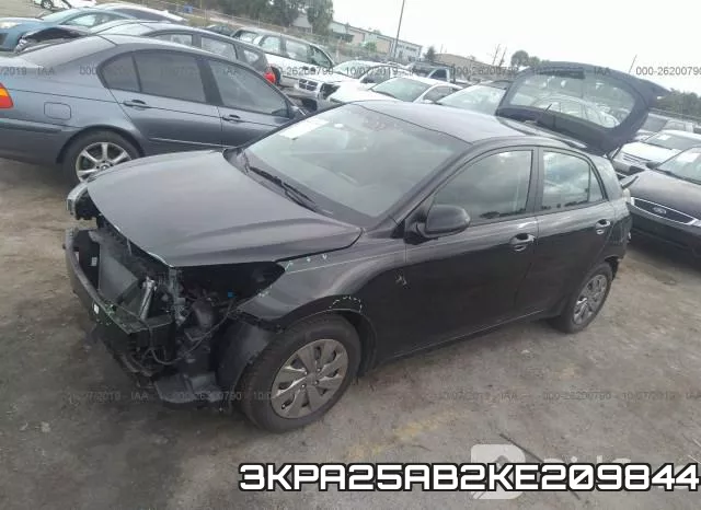 3KPA25AB2KE209844 фото 3