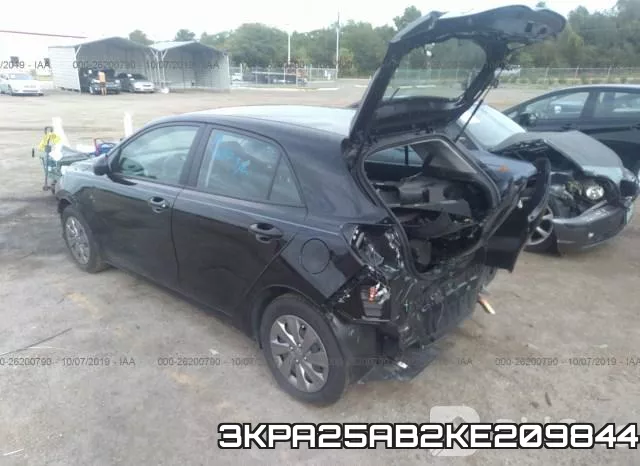 3KPA25AB2KE209844 фото 4