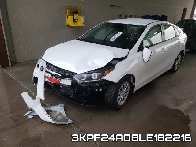 3KPF24AD8LE182216 фото 2