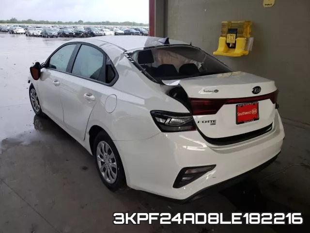 3KPF24AD8LE182216 фото 3