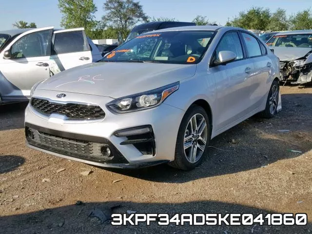 3KPF34AD5KE041860 фото 3
