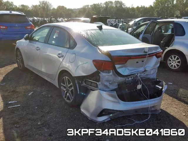 3KPF34AD5KE041860 фото 4