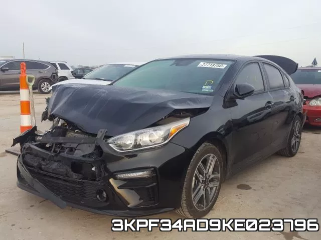 3KPF34AD9KE023796 фото 3