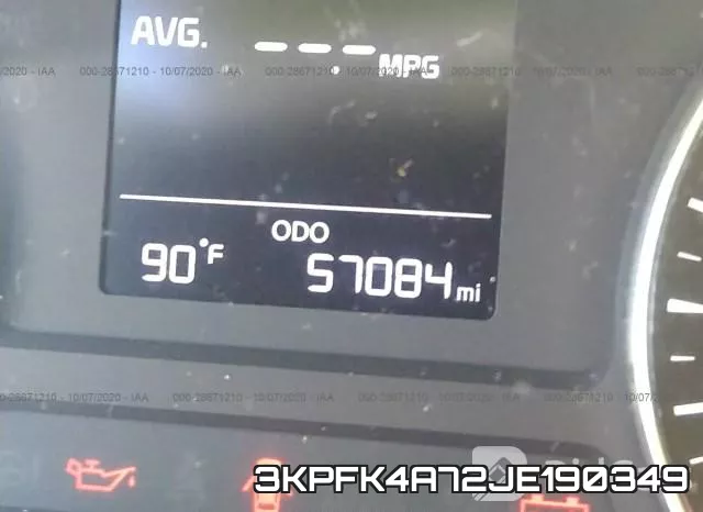 3KPFK4A72JE190349 фото 8