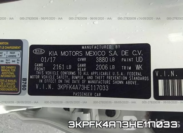 3KPFK4A73HE117033 фото 10