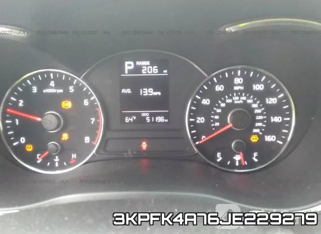 3KPFK4A76JE229279 фото 8