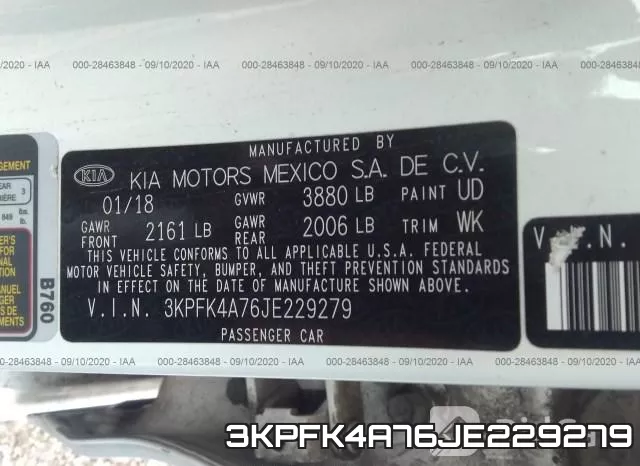 3KPFK4A76JE229279 фото 10