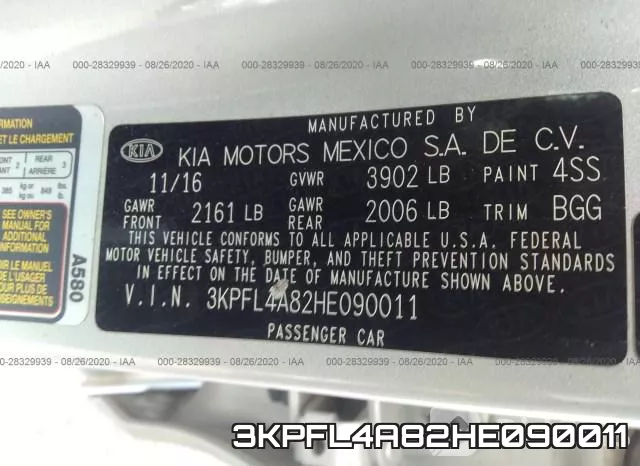 3KPFL4A82HE090011 фото 10