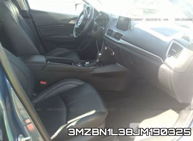 3MZBN1L38JM190325 фото 6