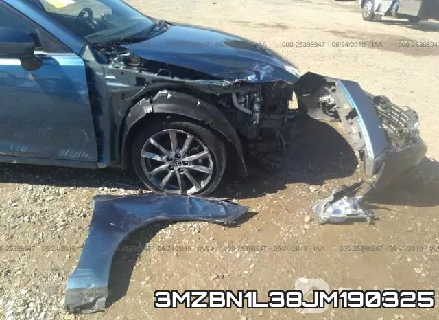 3MZBN1L38JM190325 фото 7