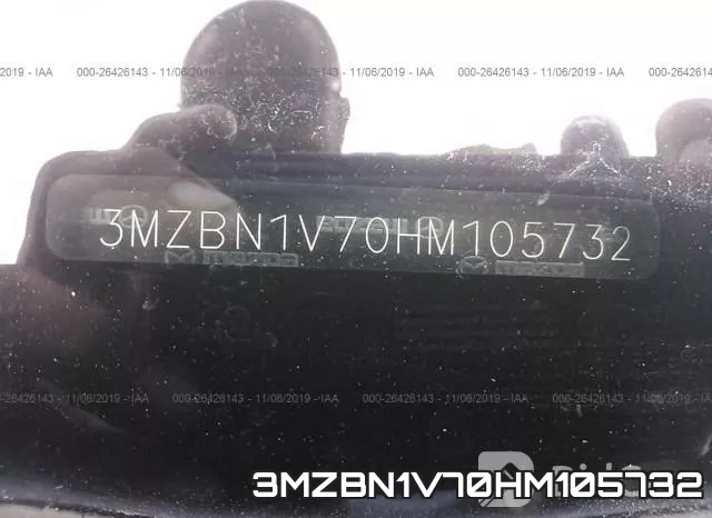 3MZBN1V70HM105732 фото 9