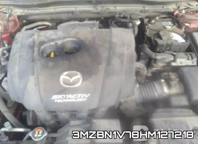 3MZBN1V78HM127218 фото 2