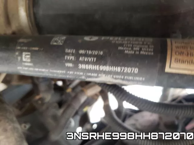 3NSRHE998HH872070 фото 2