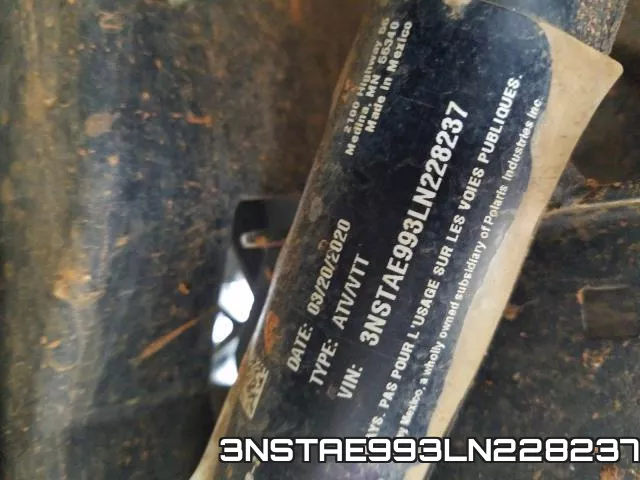 3NSTAE993LN228237 фото 2