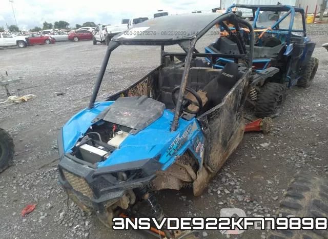 3NSVDE922KF779898 фото 3