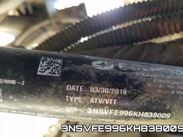 3NSVFE996KH838009 фото 2