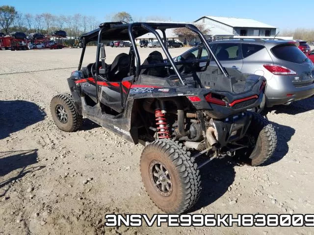 3NSVFE996KH838009 фото 4