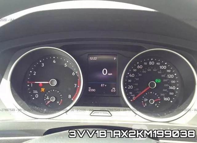 3VV1B7AX2KM199038 фото 8