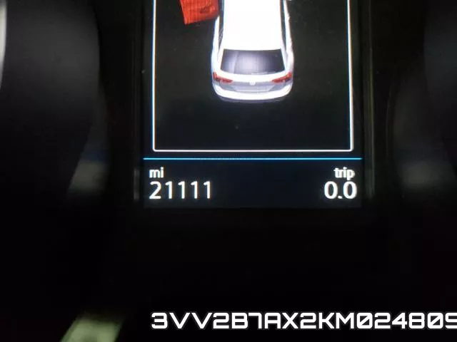 3VV2B7AX2KM024809 фото 9