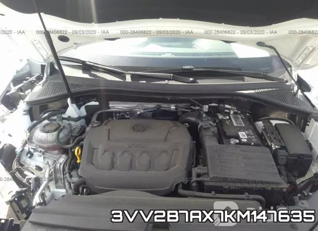 3VV2B7AX7KM147635 фото 2