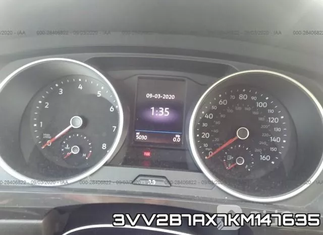 3VV2B7AX7KM147635 фото 8