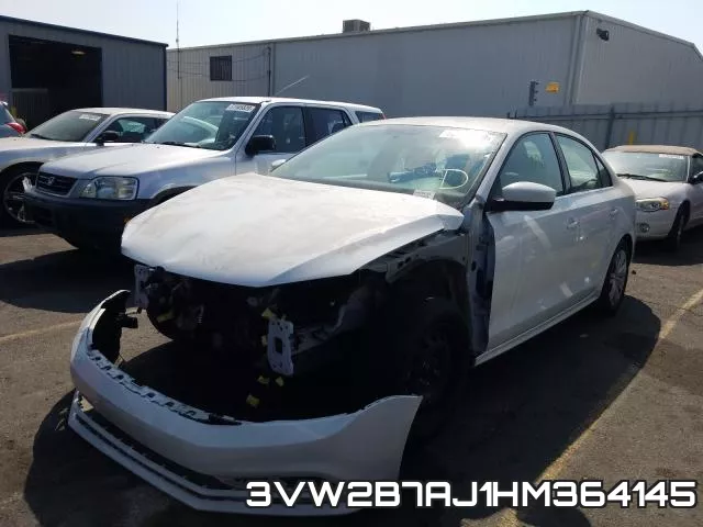 3VW2B7AJ1HM364145 фото 3