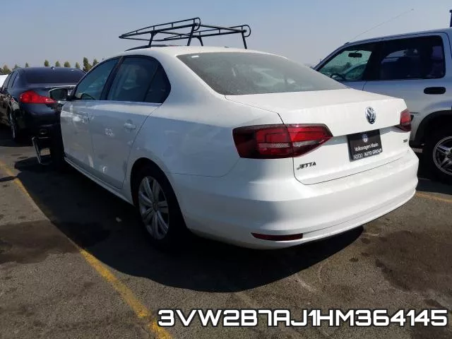 3VW2B7AJ1HM364145 фото 4