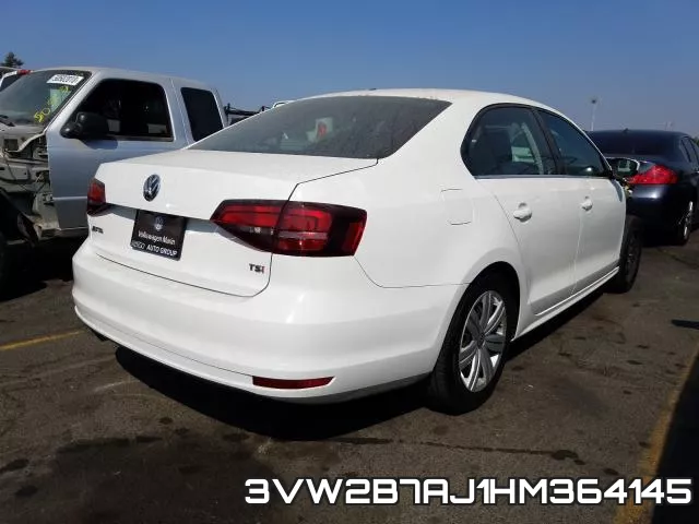 3VW2B7AJ1HM364145 фото 5