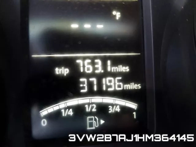 3VW2B7AJ1HM364145 фото 9