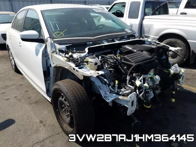 3VW2B7AJ1HM364145 фото 10