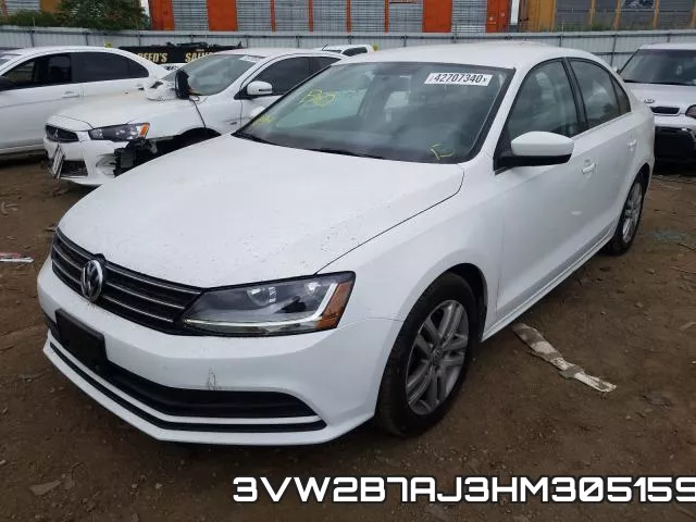 3VW2B7AJ3HM305159 фото 3