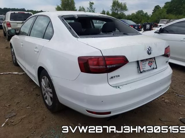 3VW2B7AJ3HM305159 фото 4