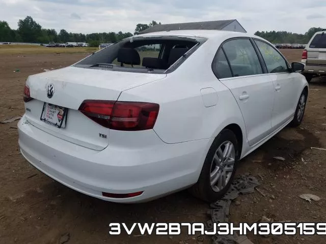 3VW2B7AJ3HM305159 фото 5
