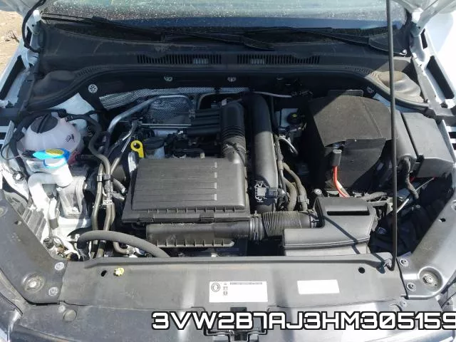 3VW2B7AJ3HM305159 фото 8