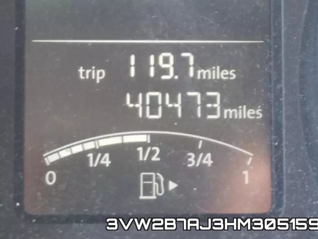 3VW2B7AJ3HM305159 фото 9