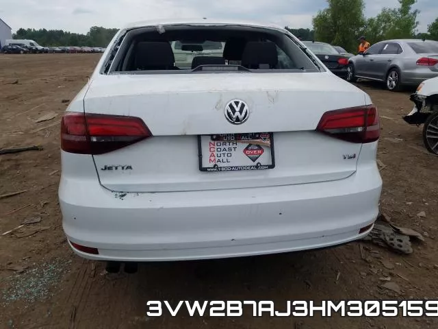 3VW2B7AJ3HM305159 фото 10