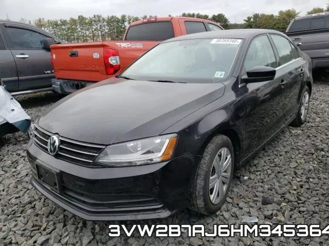 3VW2B7AJ6HM345364 фото 3