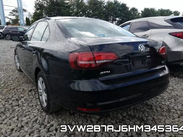 3VW2B7AJ6HM345364 фото 4