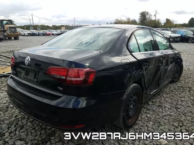 3VW2B7AJ6HM345364 фото 5