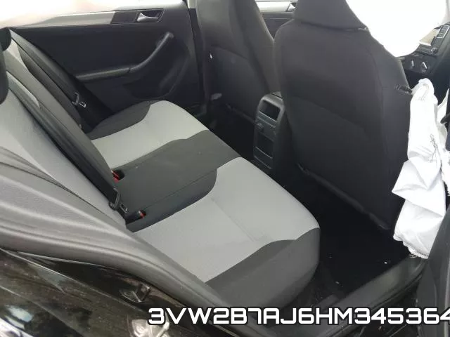 3VW2B7AJ6HM345364 фото 7